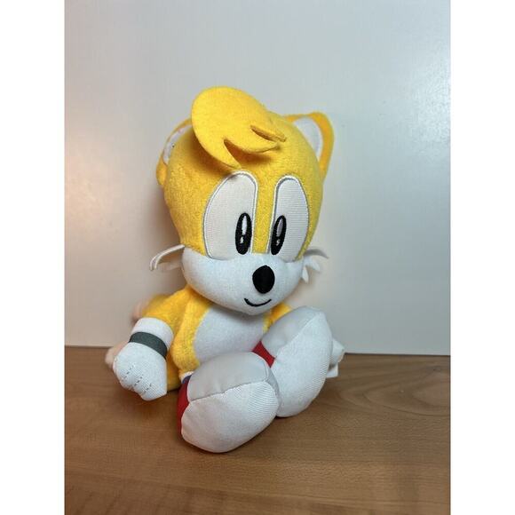 Sonic The Hedgehog Tails Plush Stuffed Animal Kids Collectible Toy No Tag - Picture 2 of 7